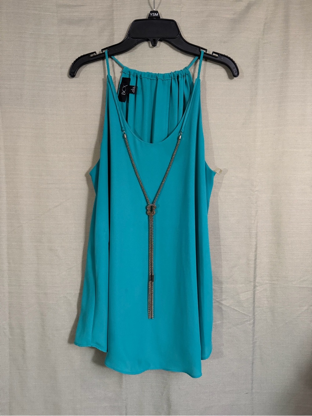 Teal Cami Tank Top - Sleeveless Women's Blouse